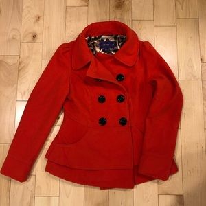 Gorgeous Madden Girl coat size medium